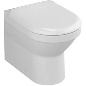 Resim Vitra 3/4 S50 60 cm Duvara Sıfır Klozet (VİTRA.5427L003-0092) 
