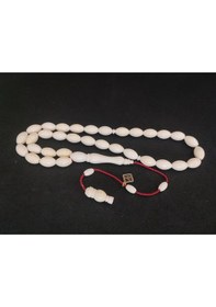 Resim İskeçeli Cemil Usta Eseri Çift Zımpara Çift Cilalı Sülün İmame Deve Kemiği Sertifikalı 7942 
