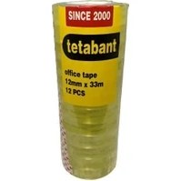 Resim Nisar Store 12 mm x 33 M Kırtasiye Bandı-12 Adet 