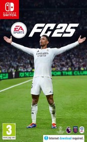 Resim EA Sports FC 25 SWITCH OYUN 