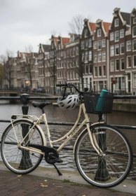 Resim Bisan Bisan Paradıse-23 Kadın Şehir Bisikleti 56Cm V 28 Jant Krem Siyah 