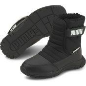 Resim Puma Nieve Boot Wtr Ac Ps - Unisex Çocuk Siyah Bot - 380745 03 