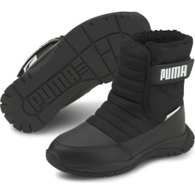 Resim Puma Nieve Boot Wtr Ac Ps - Unisex Çocuk Siyah Bot - 380745 03 