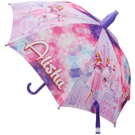 Resim Sunman Oyuncak Alisha Kılıflı Çocuk Şemsiye 50 Cm 01002057 