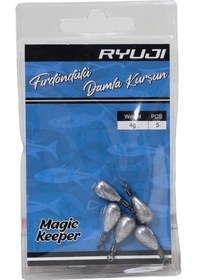 Resim Ryuji Fırdöndülü Damla Kurşun 4gr 4gr 