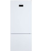 Resim Samsung RB50RS334WW 520 LT No-Frost Kombi Tipi Buzdolabı 