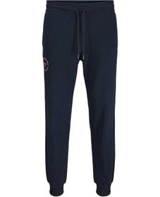 Resim Jack & Jones Jpstgordon Jjsımon Lacivert Erkek Eşofman Altı 12268442 Lacivert 