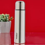 Resim Go İthalat 0.5LT KROM TERMOS PASLANMAZ ÇELİK - SIZDIRMAZ KAPAK = BARDAK (5224) 