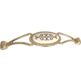 Resim Glaswen 5 Adet Seç Kulp Altın Gold 128 mm Kulp Mobilya Mutfak Dolabı Çekmece Dolap Kapak Kulpu Kulbu Metal Kulpları 