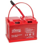 Resim PİLSAN ORJİNAL 12 VOLT 12 AMPER AKÜLÜ ARABA AKÜSÜ 12 V 12 Ah akü 