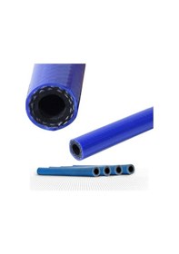 Resim 80/240 Bar 8 Mm İlaçlama Makinası Pulverizatör Hortumu - 25 Metre - 1/2" Oynar Rekorlu 
