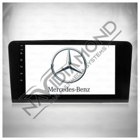 Resim NAVIDIAMOND MERCEDES BENZ ML 4 GB RAM 64 GB HAFIZA ANDROID MULTIMEDIA TEYP 