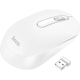 Resim Hoco GM14 Platinium 1200DPI 2.4g Bluetooth Kablosuz Optik Mouse 