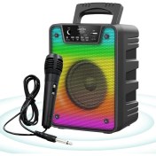 Resim Greatnice GTS-1868 Radio + USB Mikrofonlu Bluetooth Hoparlör 