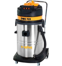 Resim Safran DWC 723 Üç Motorlu Islak-Kuru Endüstriyel Elektrik Süpürgesi 