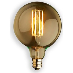 Resim Klite LED Glop Rustik Ampul 4W G125 