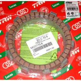 Resim Vfr 800 Xa Crossrunner Debriyaj Balata Seti 