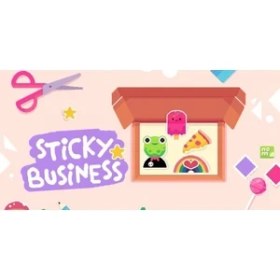 Resim Assemble Entertainment Sticky Business (Pc) 