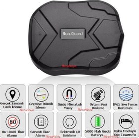 Resim Baofeng Roadguard Gps Otomobil Motosiklet Araç Takip Cihazı Canlı İzleme 