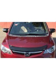 Resim Honda Civic Uyumlu 2006 -2012 Euro Cap Kaput Rüzgarlığı 