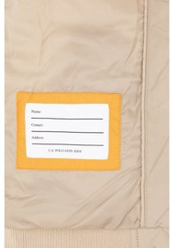 Resim U.s. Polo Assn. Erkek Çocuk Koyu Bej Mont 50312096-vr088 Koyu Bej 