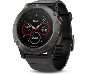 Resim Garmin Fenix 5X Sapphire - Siyah Akıllı Saat 