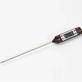 Resim EC Shop Warra Dijital Gıda Termometresi Süt Yemek Sıcaklık Ölçer Pişirme Derecesi-50°C ile 300°C Ölçüm Aralığı 