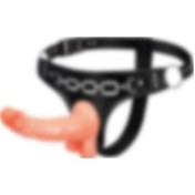 Resim Odins Shop 15.7 CM Belden Bağlamalı İçi Dolu Strapon Penis 