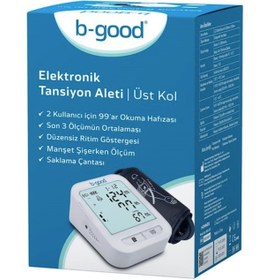 Resim B-good Tansiyon Aleti Geniş Ekran Hafizalı Rak-269 