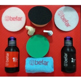 Resim BEFAR Far Temizleme Yenileme Seti 12 Parça 