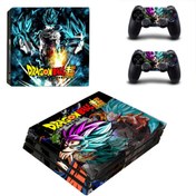 Resim Kt Grup Dragon Ball Playstation 4 Pro Full Sticker Kaplama Uyumlu 