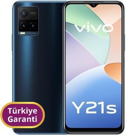 Resim Vivo Y21S TR Garanti | 128 GB 4 GB Lacivert 