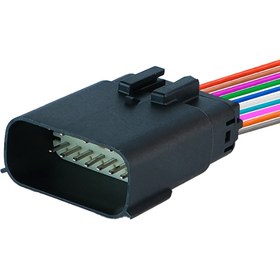 Resim MOLEX Focus Far Soketi Dişi 16 Pin Kablolu 