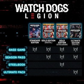 Resim Watch Dogs Legion - PlayStation 4 Standard Edition 