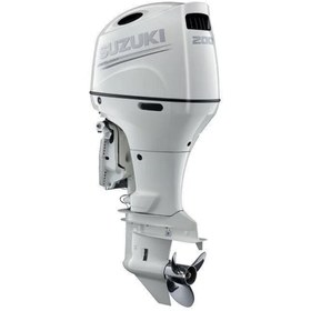 Resim Suzuki 200HP Dıştan Takma Deniz Motoru Beyaz 