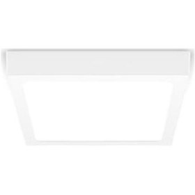 Resim Led Gömme Spot İnce Yüzey, 12 W, Soğuk Beyaz Işık 4000k , Kare, Beyaz 0.25 KG 