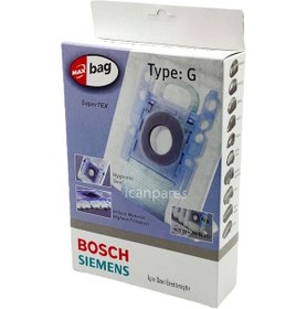 Resim Siemens Vsz3J110Tr Power Allergy Plus Type G Süpürge Toz Torbası 