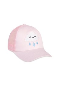 Resim Civil Girls Cloud 2-5 Yaş Çocuk Kız Kep Şapka - Pembe 