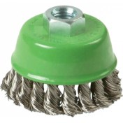 Resim Ctm Paslanmaz Burgulu Çanak Fırça 65 mm 