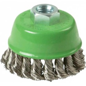 Resim Ctm Paslanmaz Burgulu Çanak Fırça 65 mm 