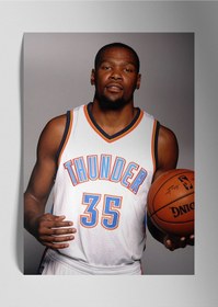 Resim Kevin Durant Nba - Metal Tablo 