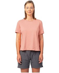 Resim Hannah Mel Kadın Outdoor T-shirt Pembe 