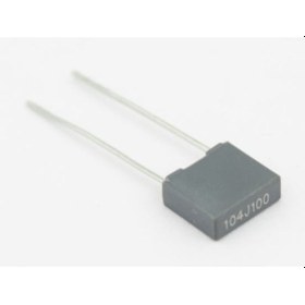 Resim Ayt 100 Nf 63-100 V Kondansatör 