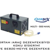 Resim Multi-500 Manual Ozon Jeneratörü Ortam Ve Sebze Meyve Dezenfeksiyonu 453534 