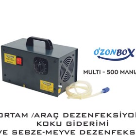 Resim Multi-500 Manual Ozon Jeneratörü Ortam Ve Sebze Meyve Dezenfeksiyonu 453534 