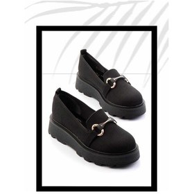 Resim Bambi Siyah Kadın Espadril K01327058882 Siyah 