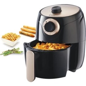 Resim Kiwi Kaf 5515 AirFryer Yağsız Fritöz Kızartma Makinesi - Siyah 