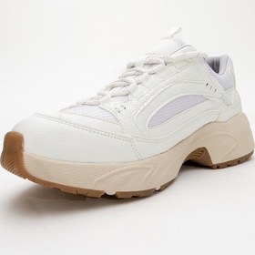 Resim Luvi Shoes Letty Beyaz Baskı Fileli Kadın Spor Ayakkabı Beyaz 