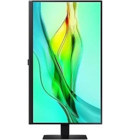Resim Samsung Viewfinity S6 Ls27d600uauxuf 27" 5 Ms 2k Pivot Ips 100 Hz Monitör 