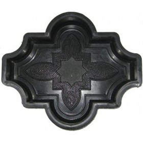 Resim Plastik Parke Taşı Kalıbı Tekli Zambak 2,5 Cm (10 Adet) 